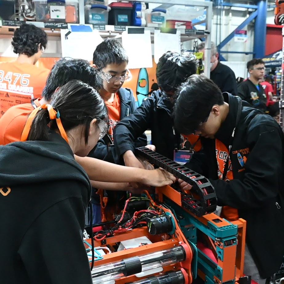 Working In The Pits
